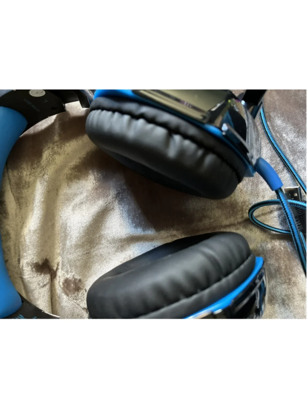 Kotion Eqch G2000 Gaming Headset USED in Great Condition NEW OPEN BOX , SEE PICS